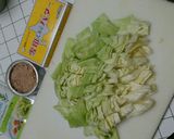 ☆ツナときゃべつのパスタ☆バター風味作り方1写真