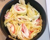 巻いて煮るだけ！和風ロール白菜作り方2写真