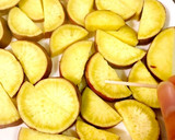 レンジで簡単♪さつま芋の和風サラダ作り方3写真