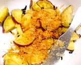 レンジで簡単♪さつま芋の和風サラダ作り方6写真