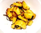 レンジで簡単♪さつま芋の和風サラダ作り方7写真