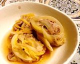 巻いて煮るだけ！和風ロール白菜作り方3写真