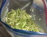 常備菜に！酢キャベツ作り方1写真