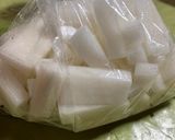 大根の簡単漬物作り方1写真