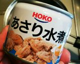 超適当！缶詰あさりの炊き込みご飯作り方1写真