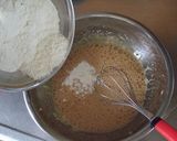 しっとりふわふわ 紅茶シフォンケーキ作り方6写真
