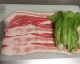 レタスの豚ばらまき作り方3写真