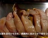 鶏胸肉のピカタ 温野菜添え作り方1写真