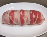 レタスの豚ばらまき作り方4写真