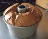 しっとりふわふわ 紅茶シフォンケーキ作り方13写真