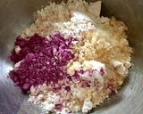 紫芋パウダーで★ピンクのスノーボール作り方1写真