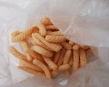 ☆えびせん入りチーズはんぺん☆作り方1写真