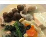 簡単！我が家のごま豆乳鍋作り方7写真