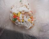 ☆えびせん入りチーズはんぺん☆作り方2写真