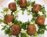 ウインナーの松ぼっくり作り方9写真