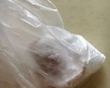 紫芋パウダーで★ピンクのスノーボール作り方7写真