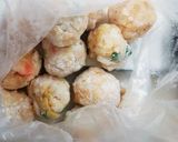 ☆えびせん入りチーズはんぺん☆作り方3写真