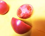 簡単！華やか！【トマトdeバラの花】作り方2写真