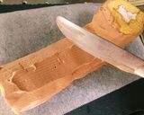 市販のロールケーキで簡単ブッシュドノエル作り方4写真