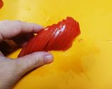簡単！華やか！【トマトdeバラの花】作り方5写真