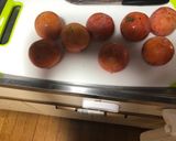 柿のジャム作り方1写真