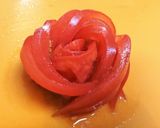 簡単！華やか！【トマトdeバラの花】作り方8写真