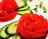 簡単！華やか！【トマトdeバラの花】作り方11写真