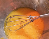 鶏肉のゆで汁を使った中華風茶碗蒸し作り方3写真