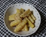 ゴママヨさつまいも☆簡単作り置き作り方6写真