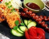 簡単！華やか！【トマトdeバラの花】作り方13写真