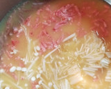 鶏肉のゆで汁を使った中華風茶碗蒸し作り方4写真