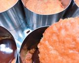 ミックスベリームースとコーヒー風味ケーキ作り方3写真