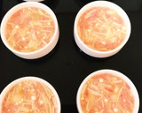 鶏肉のゆで汁を使った中華風茶碗蒸し作り方5写真