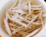 ひじき入り きんぴらごぼう作り方1写真