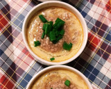 鶏肉のゆで汁を使った中華風茶碗蒸し作り方7写真
