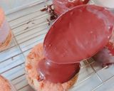 ミックスベリームースとコーヒー風味ケーキ作り方8写真