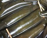 ヒラマサ(ブリ)の昆布巻き作り方4写真