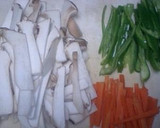 豚肉とエリンギの中華風炒め作り方1写真