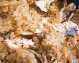 鮭ときのこの炊き込みご飯作り方8写真
