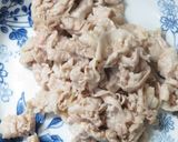レンコンと豚肉とパプリカの中華風黒酢炒め作り方7写真