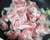 レンコンと豚肉とパプリカの中華風黒酢炒め作り方6写真