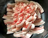 豚バラ大根の煮込み♪ばあちゃんの味。作り方1写真