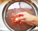 生筋子からのイクラ作りで大量生産❤作り方5写真