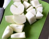 豚バラ大根の煮込み♪ばあちゃんの味。作り方4写真
