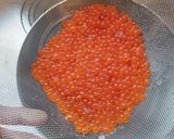 生筋子からのイクラ作りで大量生産❤作り方7写真