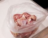ジューシー♪鶏のからあげ作り方1写真