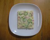 うちのお弁当~サンドウィッチ作り方9写真