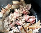 豚バラ大根の煮込み♪ばあちゃんの味。作り方6写真