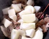 豚バラ大根の煮込み♪ばあちゃんの味。作り方7写真