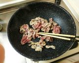 超簡単！ごま油香る豚キムチ作り方4写真